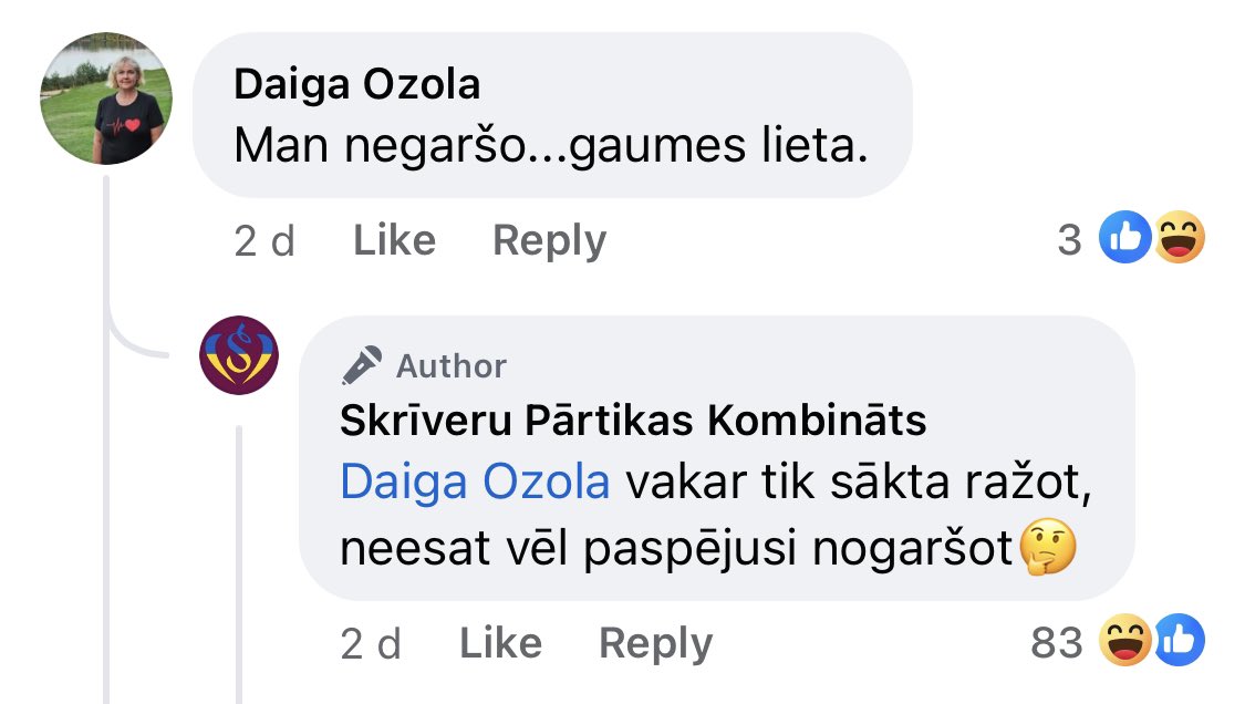 skudzha's tweet photo. Komentāru kultūra in a nutshell https://t.co/YCdomqmMwH