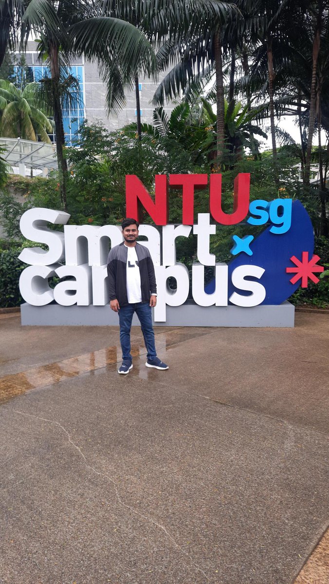 We are excited to share that @Ankit_K_V , a research student from Prof. @ananthgr's Lab, has been granted the India Connect @ NTU Fellowship, collaborating with Prof. @tejchoksi.

#CollaborativeResearch #ChemicalEngineering #NTUSingapore 🌐🔬👨‍🔬