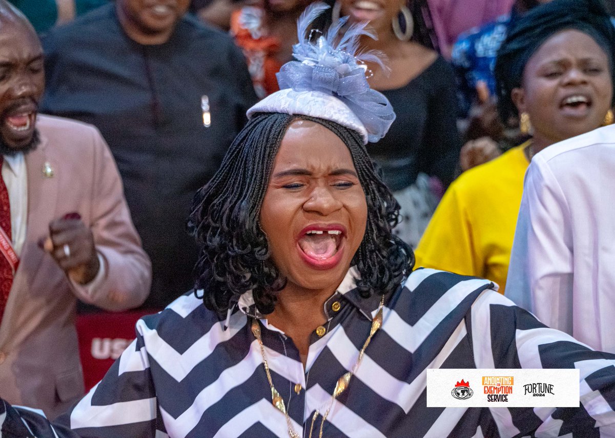 ft_canaanland's tweet photo. Anointing Ministration Praise
Now I’m free from condemnation
Jesus is the Rock of my salvation
I can run through a troop and leap over the wall
Hallelujah, Hallelujah...
Only You can do
What no man can do Jehovah
#LFCLiveService
#AnointingForExemption
#Fortune2024 https://t.co/yBNeWHQ0Ig