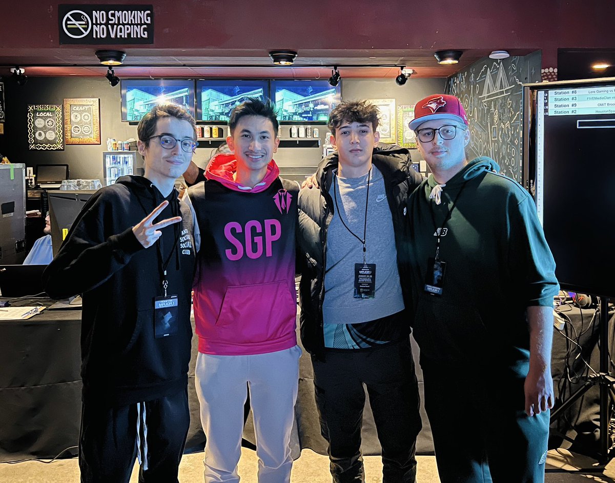 All we’re missing is <a href="/LDivyn/">LD🌪⚡️</a>