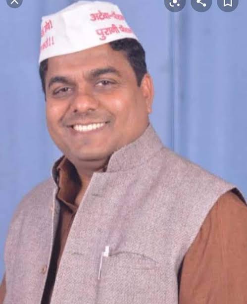 Nps का दर्द लिखेंगे #OPS का उल्लास लिखेंगे 
हम अपने इस कालखण्ड का एक नया इतिहास लिखेंगे। 
#RunForOPS
#voteforOPS 
#NPSनिजीकरणभारतछोड़ो
#पुरानी_पेंशन_बहाल_करो 
<a href="/vijaykbandhu/">Vijay Kumar Bandhu</a> <a href="/abhinav019/">𝐀𝐛𝐡𝐢𝐧𝐚𝐯 𝐒𝐢𝐧𝐠𝐡'𝐑𝐚𝐣𝐩𝐨𝐨𝐭'</a> 
<a href="/AtewaAligarh/">ATEWA UP / NMOPS UP</a> 
<a href="/RAKESHSINGHOPS/">राकेश कुमार सिंह CGCPEWU/NMOPS छत्तीसगढ़ अध्यक्ष</a>