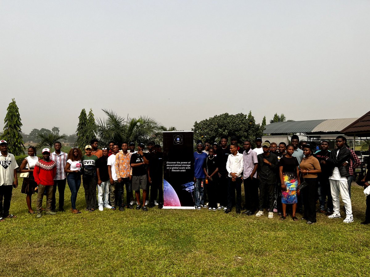 Had a amazing time, hosting,meeting, connecting and learning more about @Filecoin . With over 50persons in attendance. Looking forward to exploring more of filecoin #web3 #filecoin #FilecoinOrbitCommunity #filecoinorbit #FilecoinOrbitCommunityportharcourt