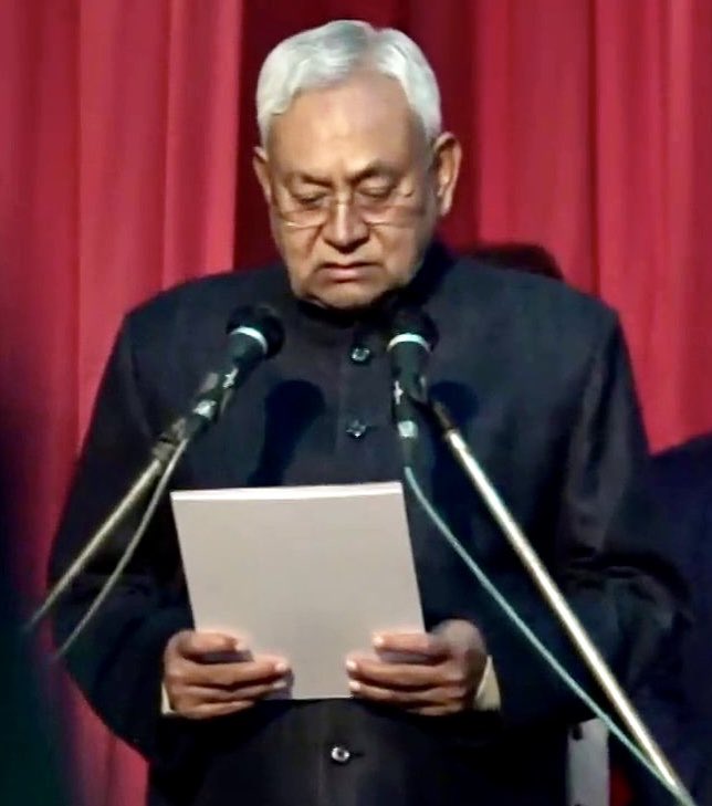 dhirajkumarjh19's tweet image. लगातार नितीश कुमार @NitishKumar @nitishpatel_jdu