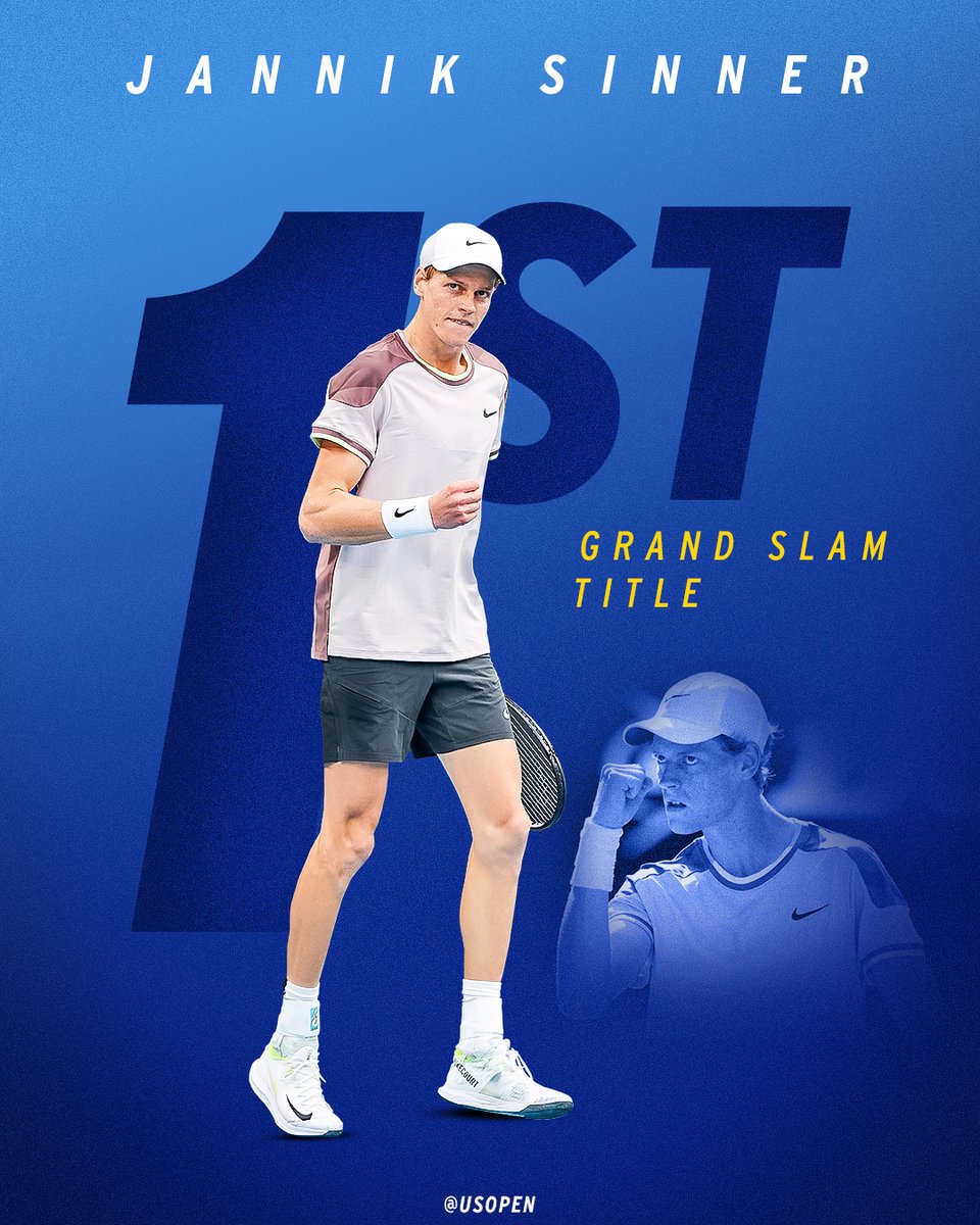 FIRST SLAM FOR SINNER!