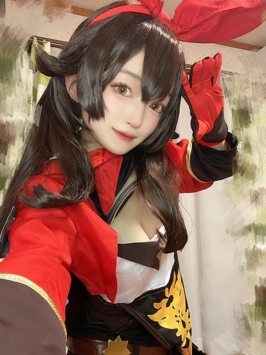 mapoyo_221's tweet photo. 原神 / アンバー 🐰🔥
 ｢ 準備完了！任せて！ ｣
 #コスプレ  #Cosplay  #GenshinImpact https://t.co/1rnhudhzRt