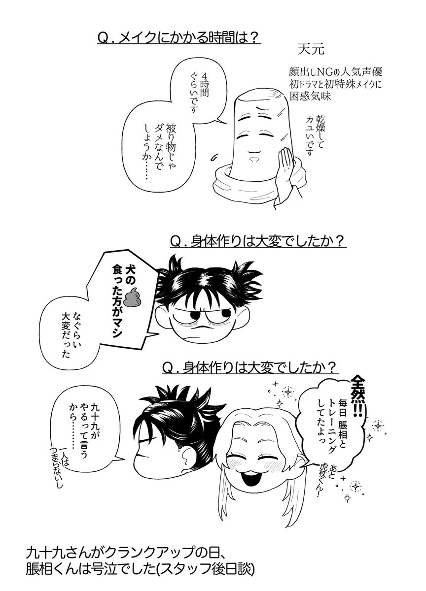 九十九さんとお兄ちゃん
⚠︎俳優パロ 