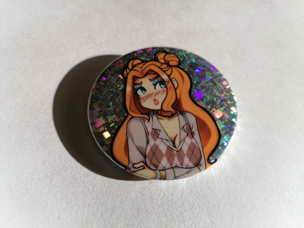 ✨ Vivian Button Giveaway ✨

We will send this button to 3 winners in Europe!

Please read carefully. 
How to enter:

Like ❤️
RT ♻️
Follow <a href="/VNicoletteReid/">Life of Vivian | comics and art</a> 

🏆 Winners will be selected on February 2nd. 🏆
(Shipping available for winners in Europe only.)