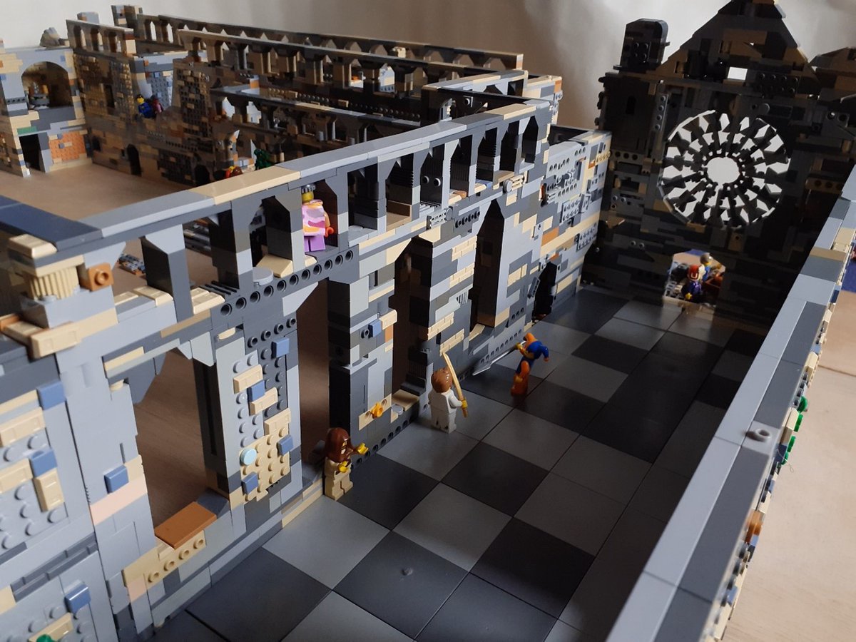 cadwwales's tweet image. Happy International Lego Day 🎉🧱 

Let’s celebrate by revisiting this fantastic Lego scale model of Llys yr Esgob Tyddewi / St Davids Bishop's Palace created by Birmingham actor, Stealth Schofield. 

#InternationalLegoDay #Lego #NationalLegoDay