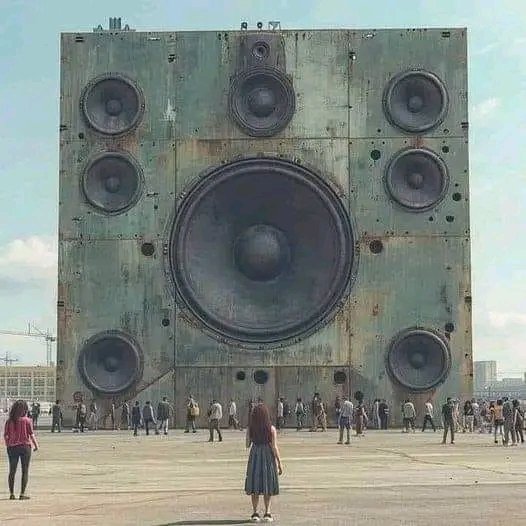 You are asked to play a sermon through this speaker. Which are you playing?
