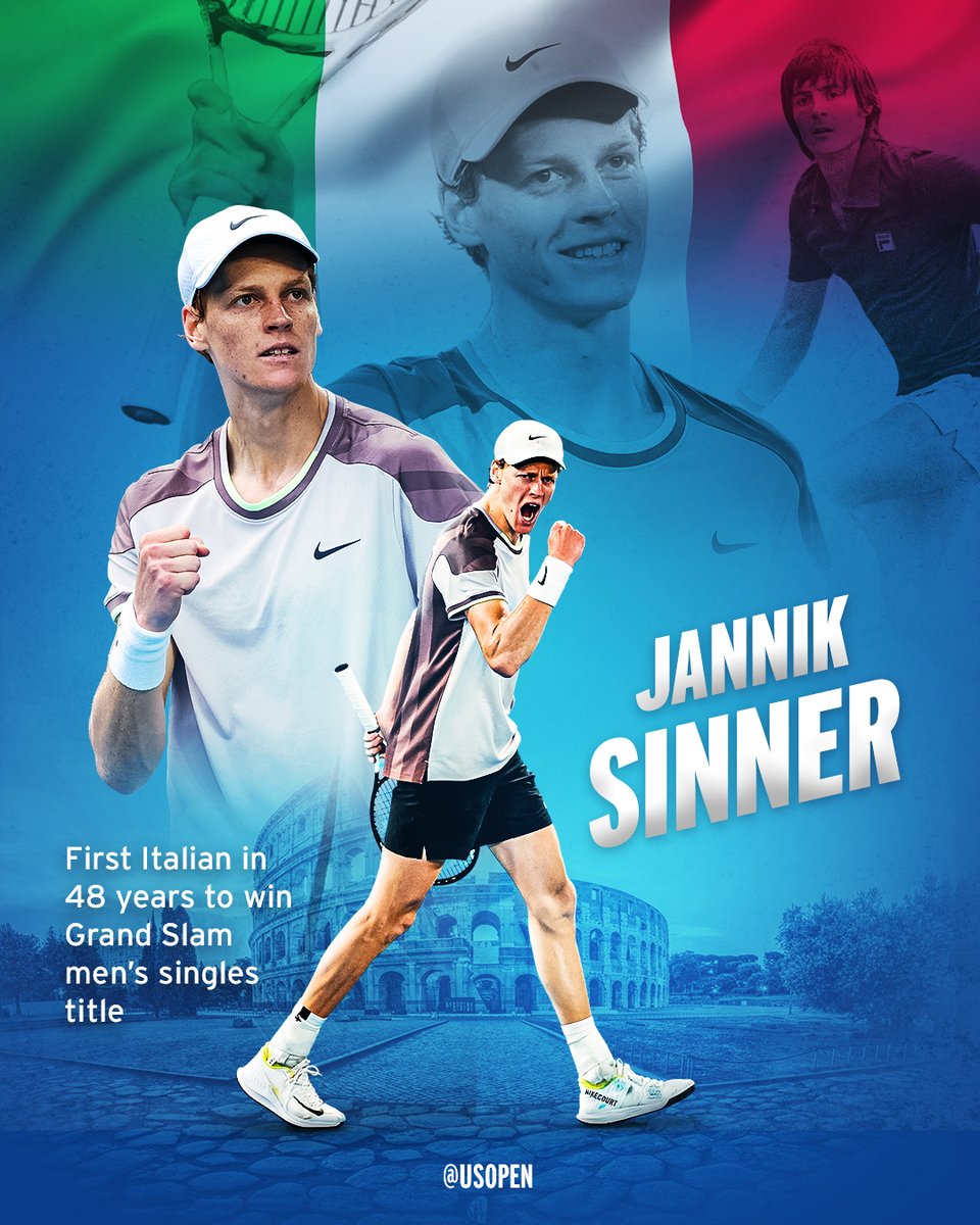 Jannik Sinner makes Italian history!