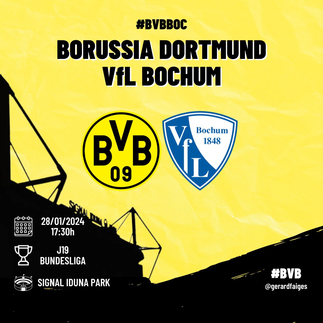 LA PRÈVIA | BVB vs Bochum

Torna la Bundesliga al Signal Iduna Park per primer cop el 2024. El Dortmund presenta brots verds però rep un equip que se li ha atravessat i que ha començat l'any amb bon peu. Terzic, a més, té moltes baixes. Seguirà la bona dinàmica?

#BVB #BOCBVB