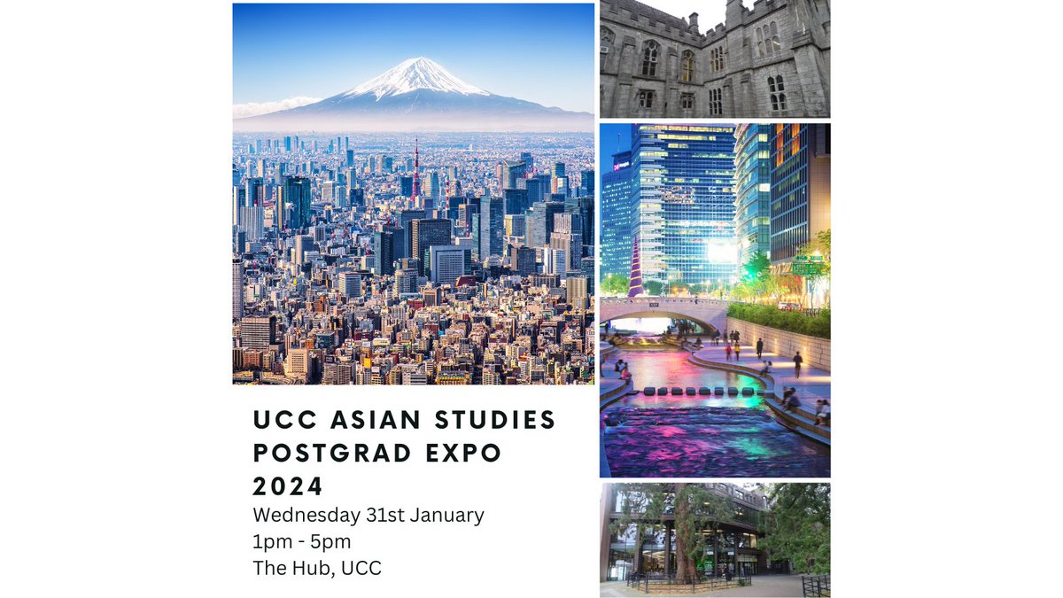 UCC Asian Studies tweet media