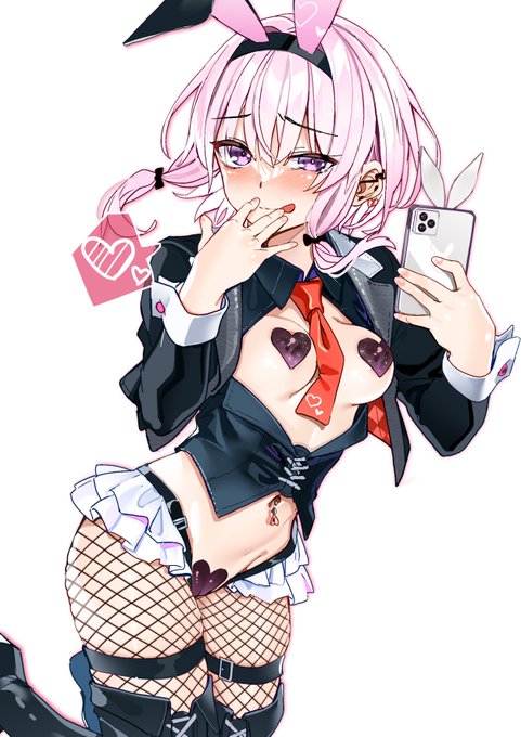 🐰💕💕 #逆バニーの日