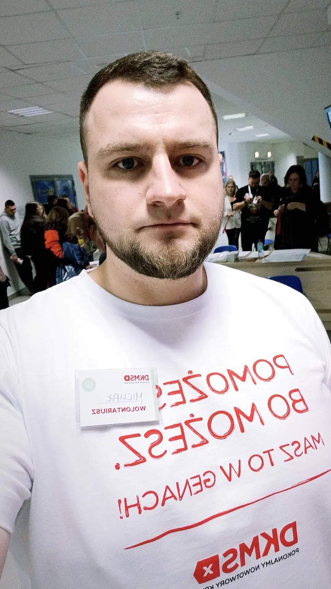 mich_sosnowski's tweet image. Płock! 
Macie jeszcze 3 godziny, żeby zarejestrować się w bazie DKMS. 
Czekamy w Orlen Arenie! 
❣️✌️

#DKMS #PomożeszBoMożesz