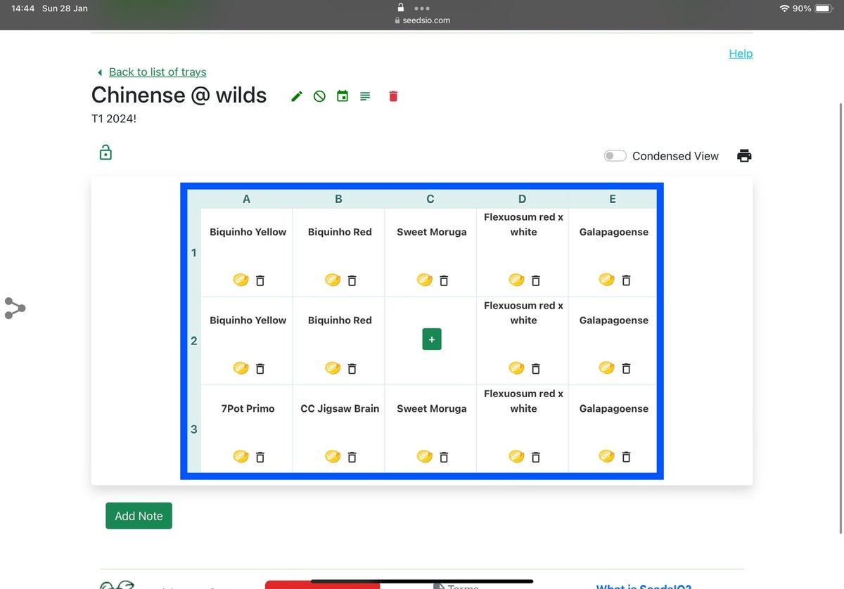 Later than normal but it’s that time of year again!