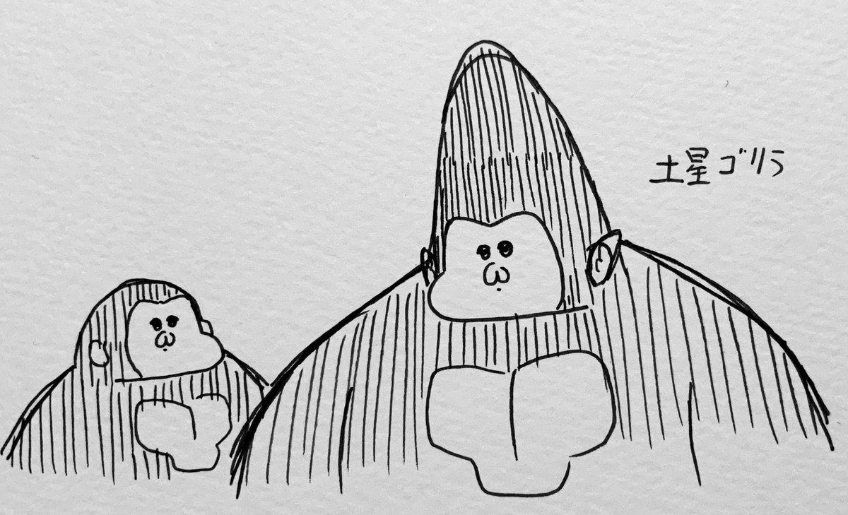 土星ゴリラ 