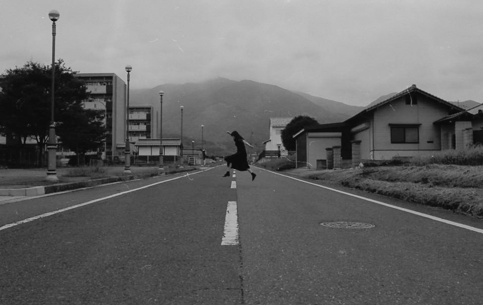 Hiropono_'s tweet photo. 『遠かったけど奈義町現代美術館まで行ってきたよ』
の道すがら！ https://t.co/dZv8wp82yY