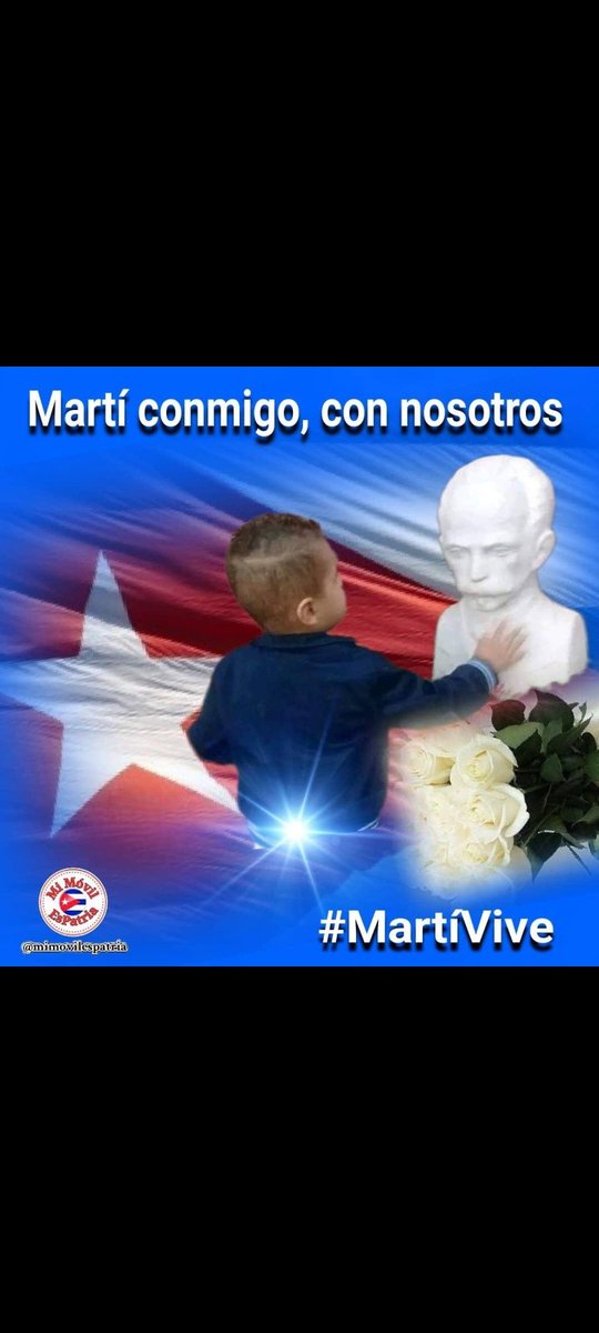 #MartiMaestro 
#MartianosHoy 
#MartiVive