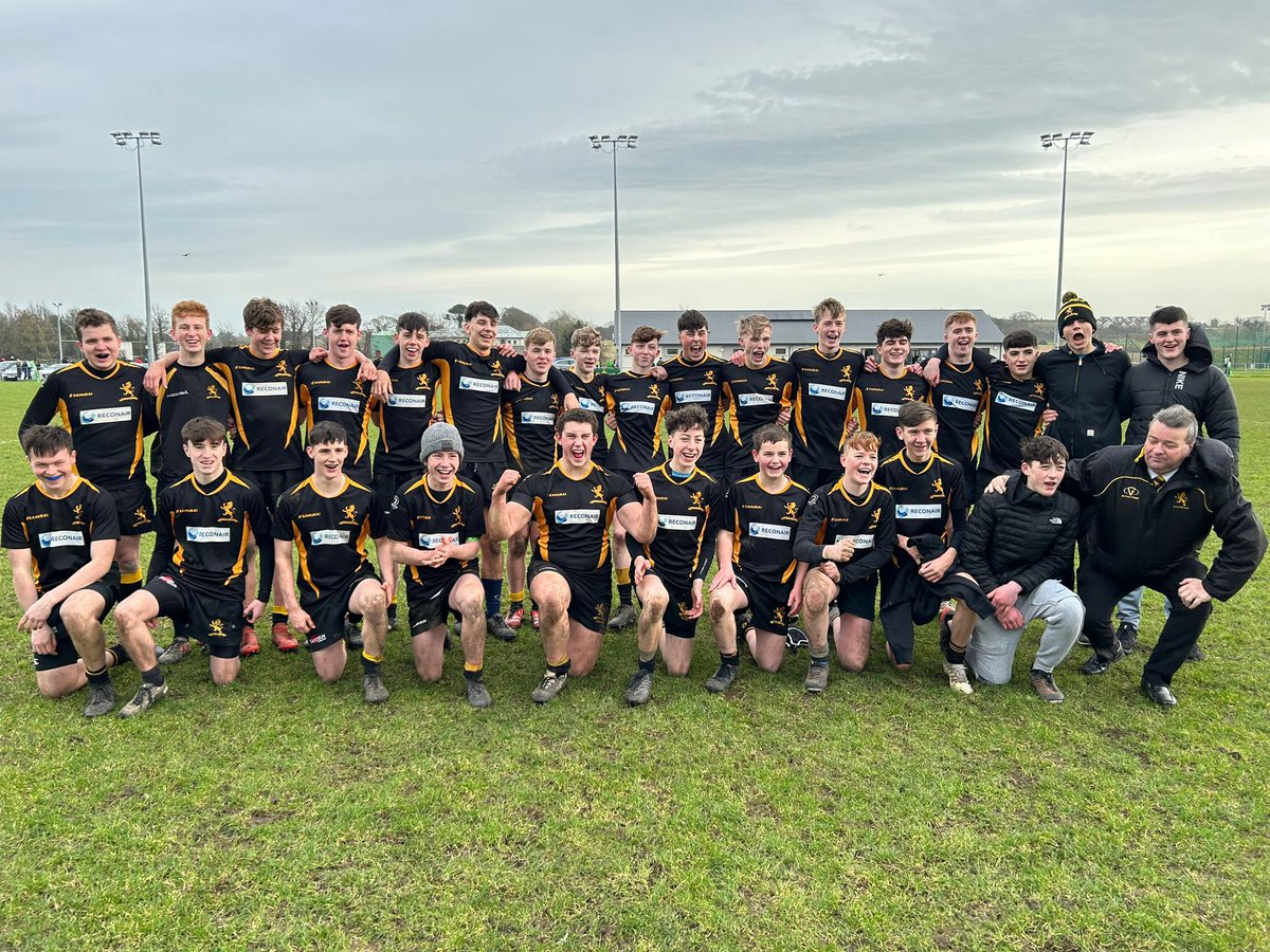 Our U16 team had an outstanding performance this afternoon against Balbriggan, leading them to victory in the Leinster Boys School Youth U16's Division 2 league cup. Congratulations to everyone involved 🏆