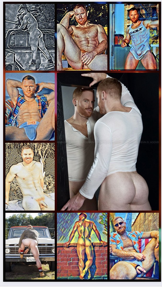 AnthonyWarner11's tweet photo. @SethFornea In the beginning, then… now and always 
My very SexyAF @SethFornea 
#crush #HotGinger #stud #sexymuscle https://t.co/rtFweMmvxh