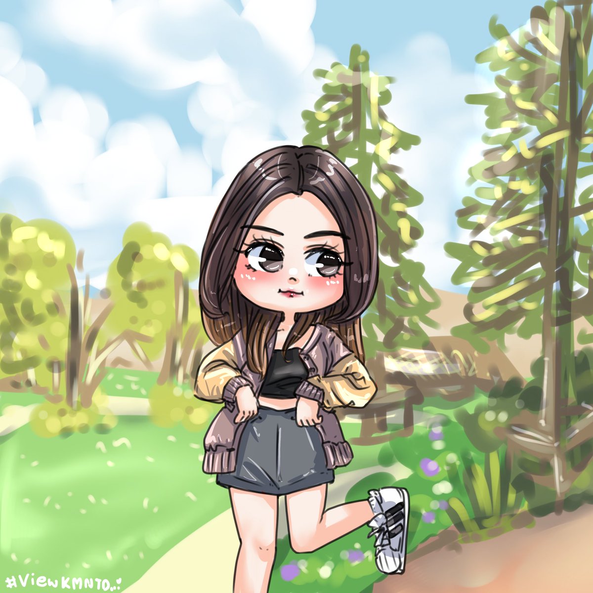 solscythe's tweet photo. เด็กสาว กับ ธรรมชาติของเค้า 🌳
#ViewKMNTD #weviewtogether https://t.co/zRDRgTY7eP