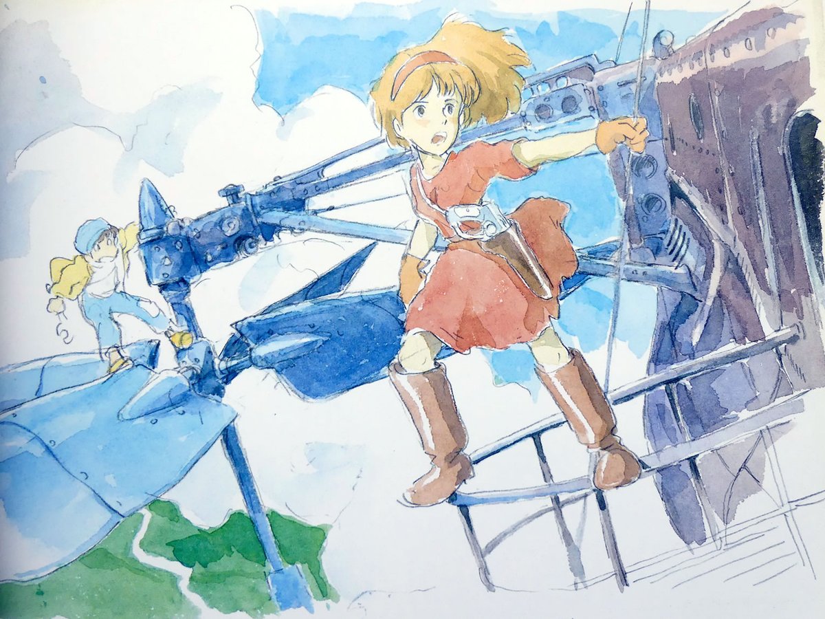 天空の城ラピュタ』の企画当初、シータは海賊の娘という設定も考えられ
