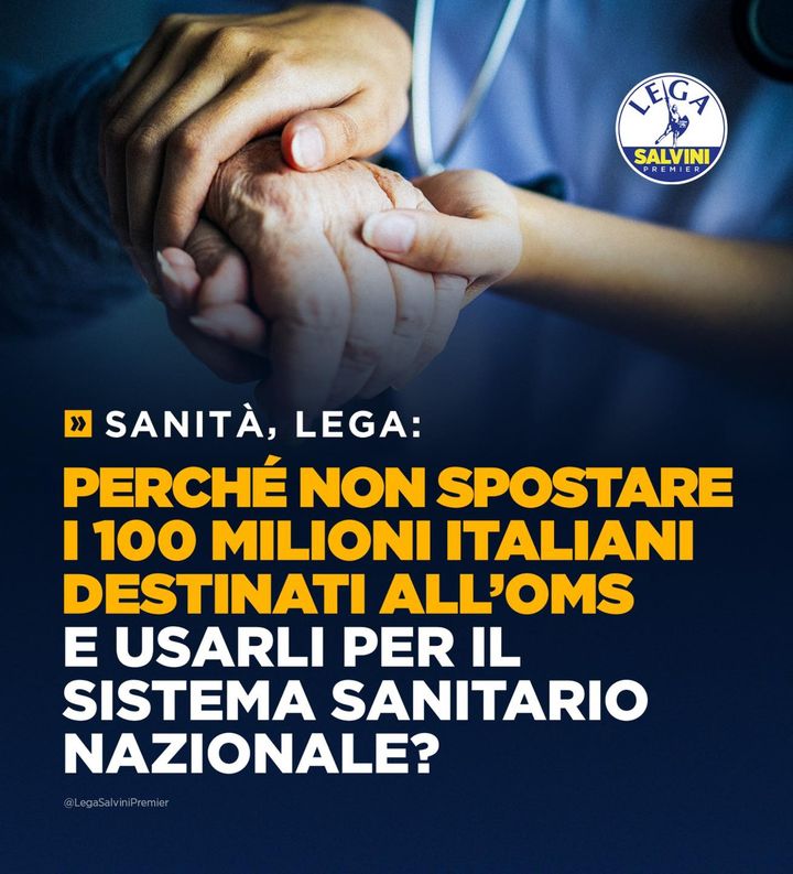Lega tweet media