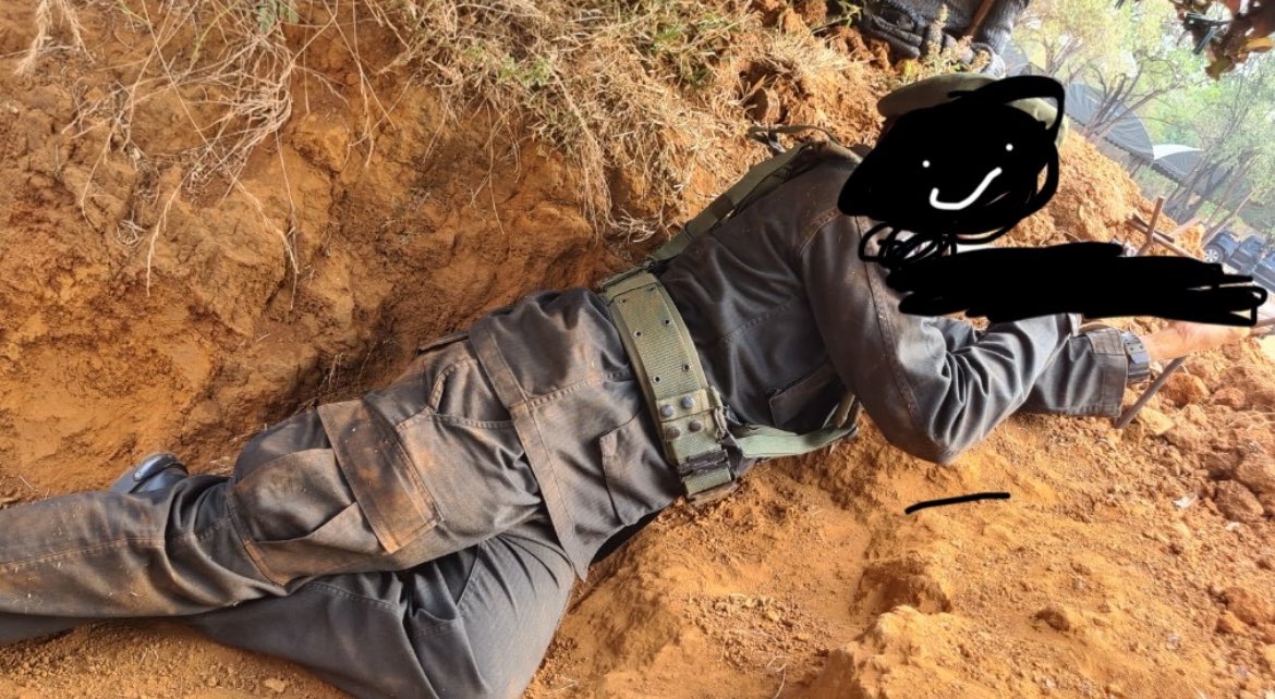 Training update: I ate a smoke nade in a bunker