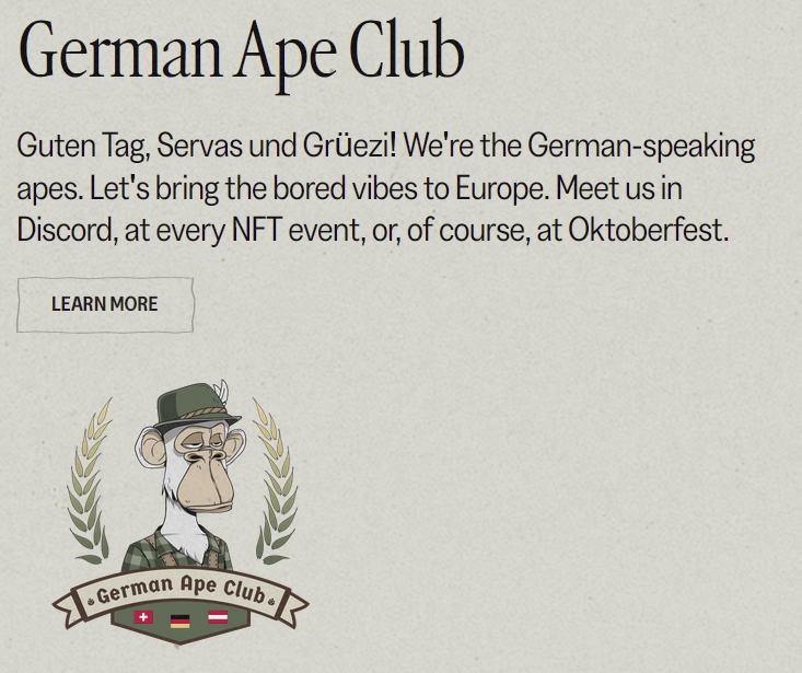 German Ape Club 🇩🇪 🇦🇹🇨🇭 tweet media