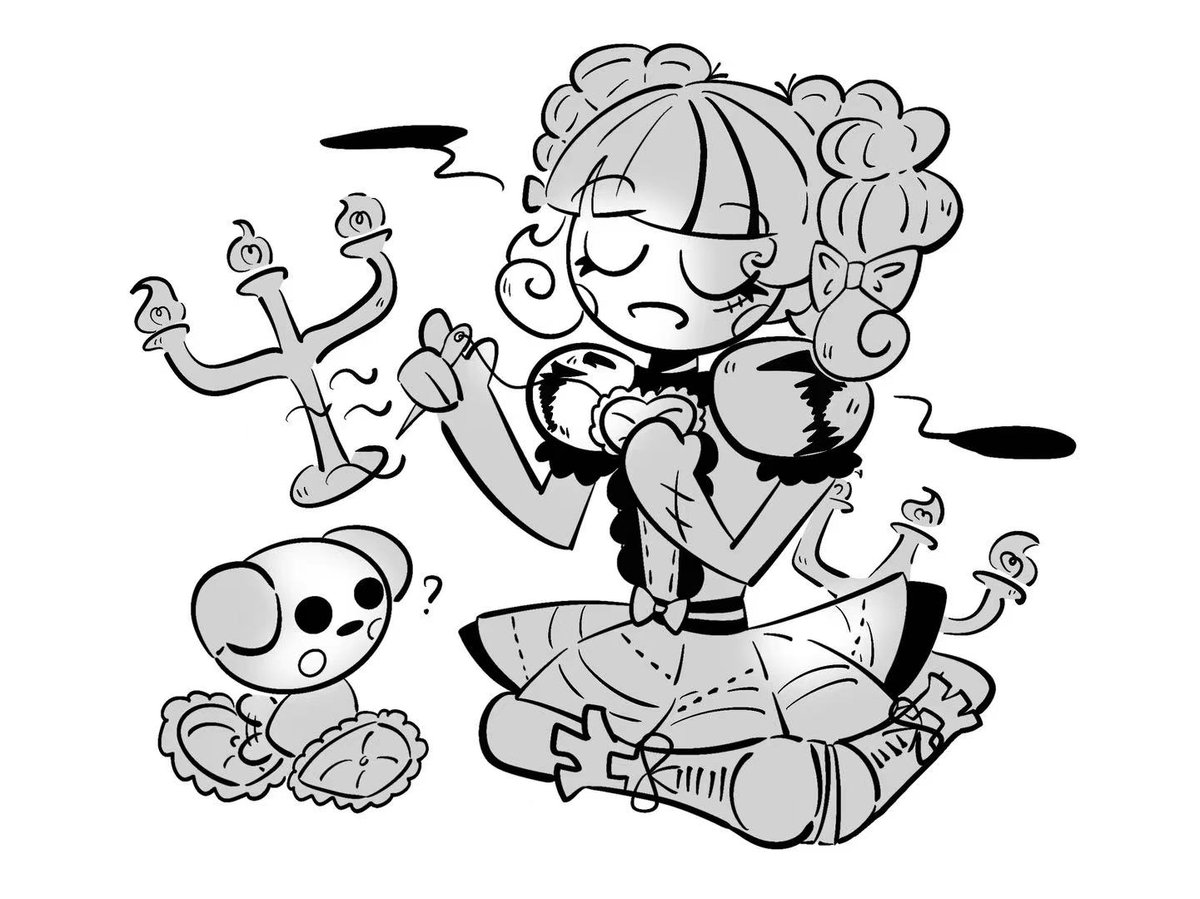 PanPan200909's tweet photo. #lalaloopsy #lalaloopsyfanart https://t.co/orQ1xu0dJo