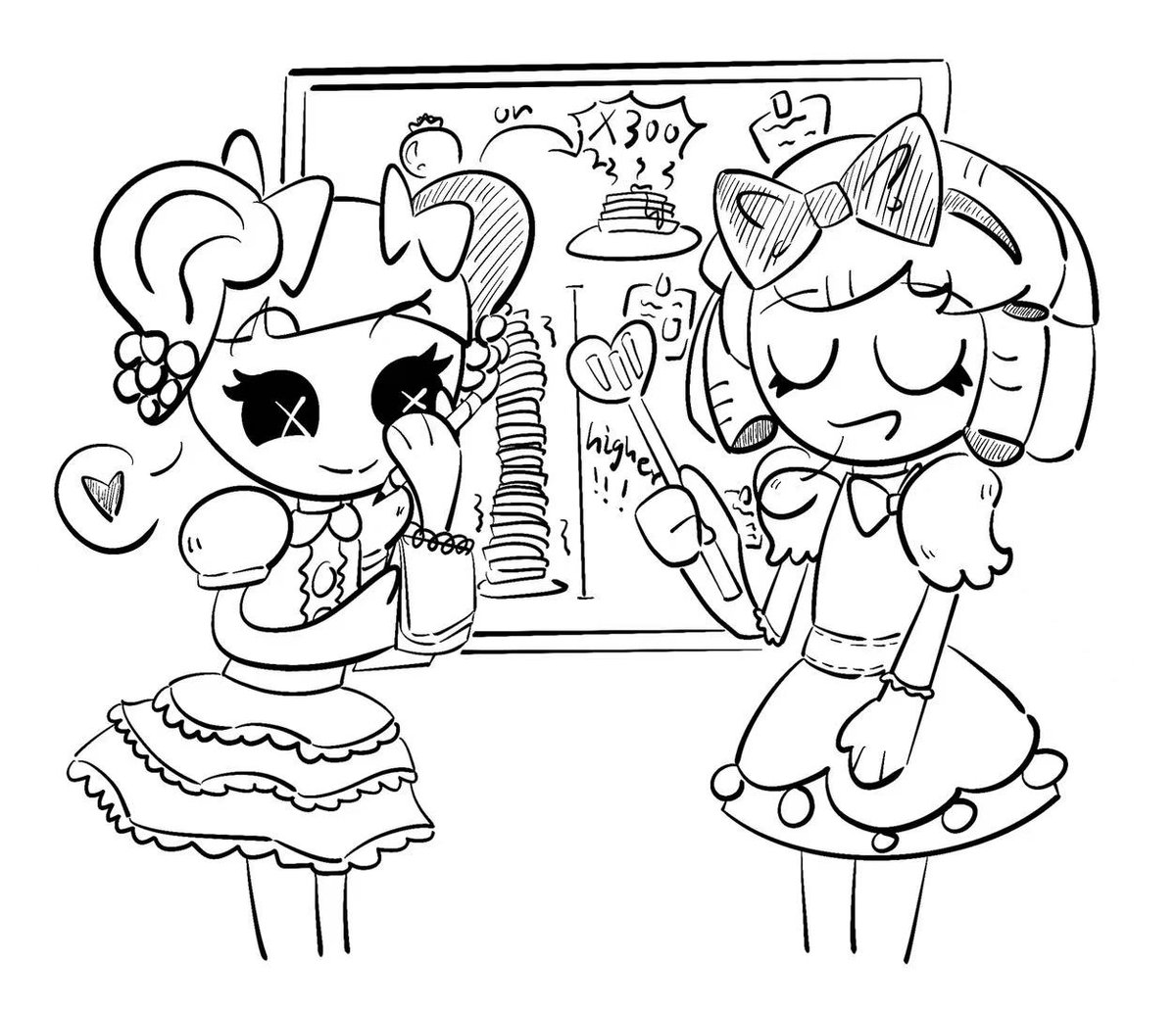 PanPan200909's tweet photo. #lalaloopsy #lalaloopsyfanart https://t.co/orQ1xu0dJo