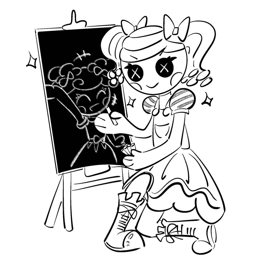 PanPan200909's tweet photo. #lalaloopsy #lalaloopsyfanart https://t.co/orQ1xu0dJo
