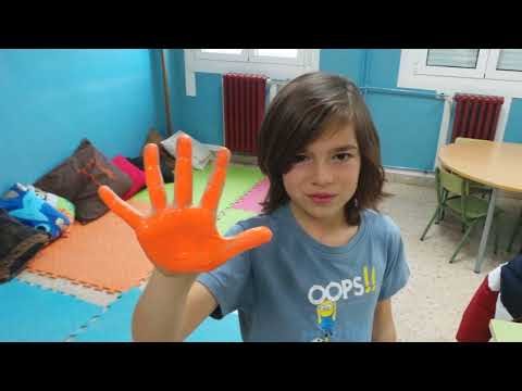 ACTIVIDAD PREVIA A LA CARRERA DE LA PAZ:  El pasado viernes celebramos la carrera de la paz del colegio a favor de la asociación "Special Olimpics", como actividad previa creamos estos carteles para animar durante la carrera. dlvr.it/T1zgYS