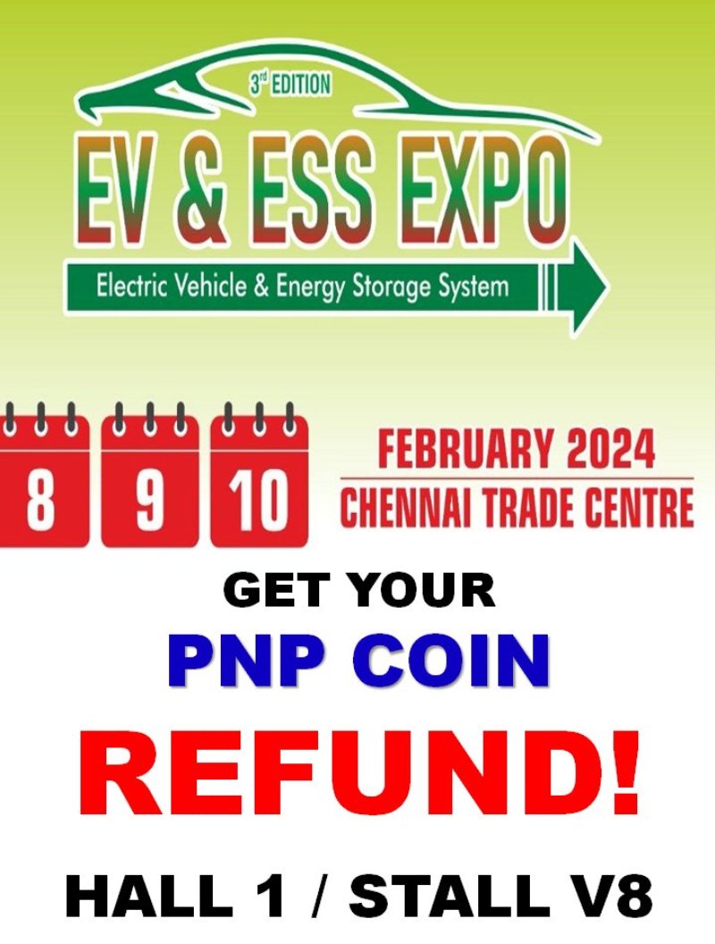 eva_d_blonde's tweet photo. π’ Claim your refund from PNP COIN who is now HELIOS EVC
8/9/10 February 2024
Hall 1 / Stall V8
@PnpCoin @heliosevc
#pnpcoin #heliosdax #heliosevc #ev #evcharging #evcharging #ecology #evcars #techexcellence
#scam #crypto #regulatedcrypto #India #Chennai #Tamil #TamilNadu https://t.co/LlzHZSDiH7