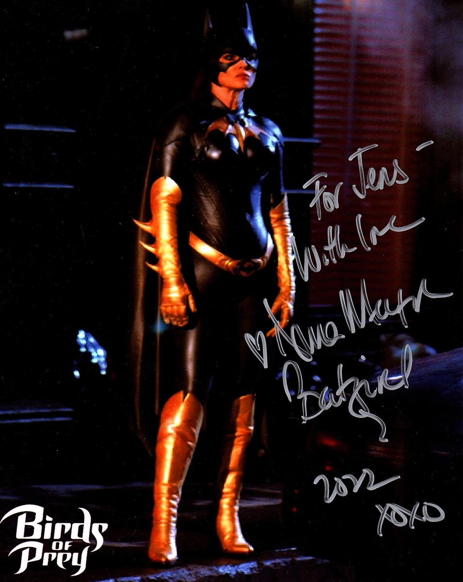 a part of my DC #autograph collection🚀

Brandon Routh - Superman
Adrianne Palicki - Wonder Woman
Val Kilmer - Batman
Dina Meyer - Batgirl

#dccomics #BrandonRouth #Superman #AdriannePalicki #WonderWoman #ValKilmer #Batman #DinaMeyer #Batgirl #JusticeLeague #Autograph #DCEU #DCU