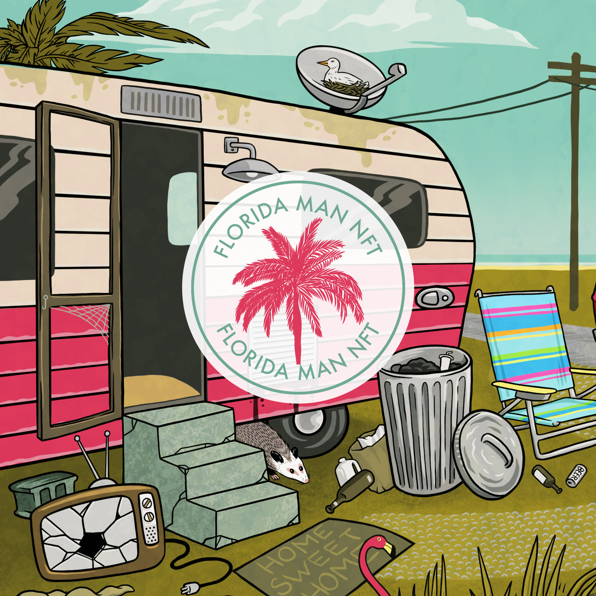 FlmanSales's tweet photo. 🌴🌴

Florida Man bought by 0x73129... for 0.004 ETH https://t.co/cJcj8nAAzQ https://t.co/LnrBbiT1C2