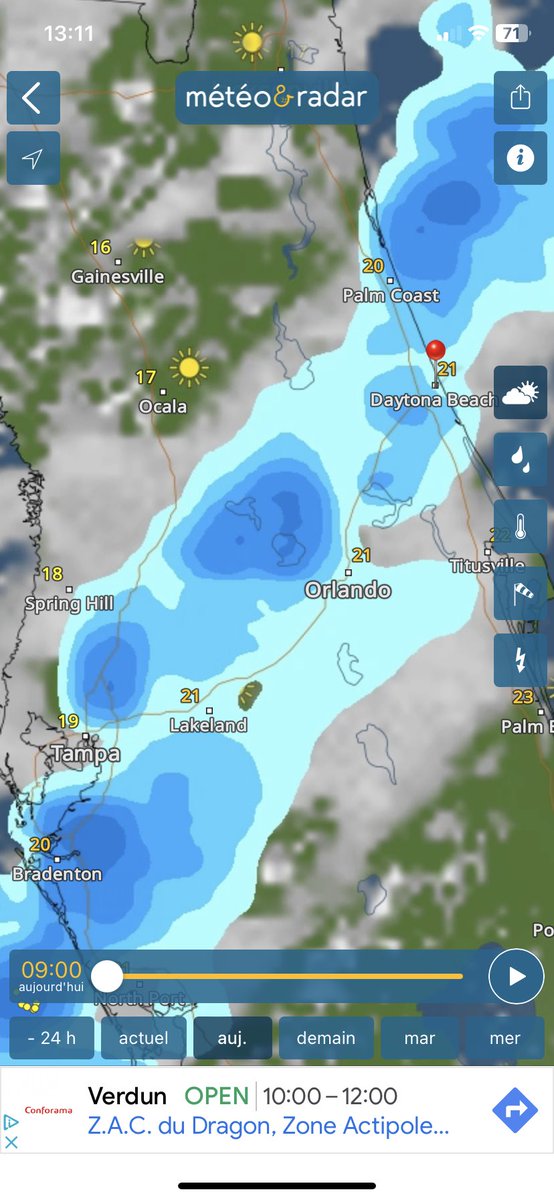 ride55320's tweet photo. La pluie arrive ?  #24hDaytonaFrance https://t.co/YFGtCe8c5w