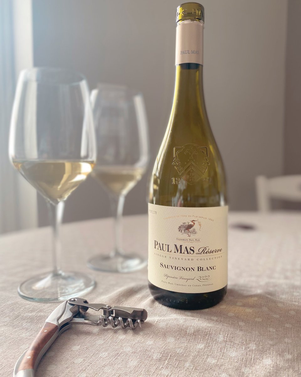 LoreBraca07's tweet photo. Paul Mas Réserve #sauvignonblanc #winetasting #winelover #tasting #sundaymode ✌🏻🍷🍾 https://t.co/o9Alu87UTh