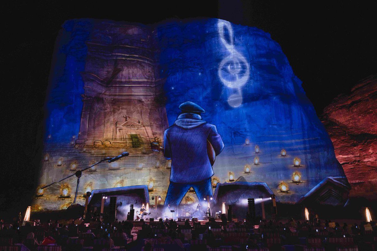 biztoday_intl's tweet photo. Winter at Tantora Festival redefined itself as 'Inspirational and Incredible' for its latest edition
@ExperienceAlUla #SaudiArabia #KSA #AlUla #Saudi #AlUlaMoments #Winter #Tantora #culture #music #ExperienceAlUla #TheWorldsMasterpiece #art @hillandknowlton https://t.co/pQQF3AH1Be