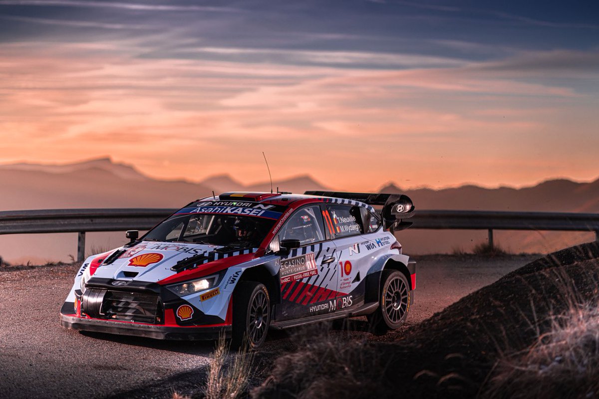 thierryneuville's tweet image. VICTORY at #RallyMonteCarlo 🏆🥹

Great battle, fantastic car and top team work! 🙏🏼

#WRC #HMSGOfficial #Victory #ForCraig