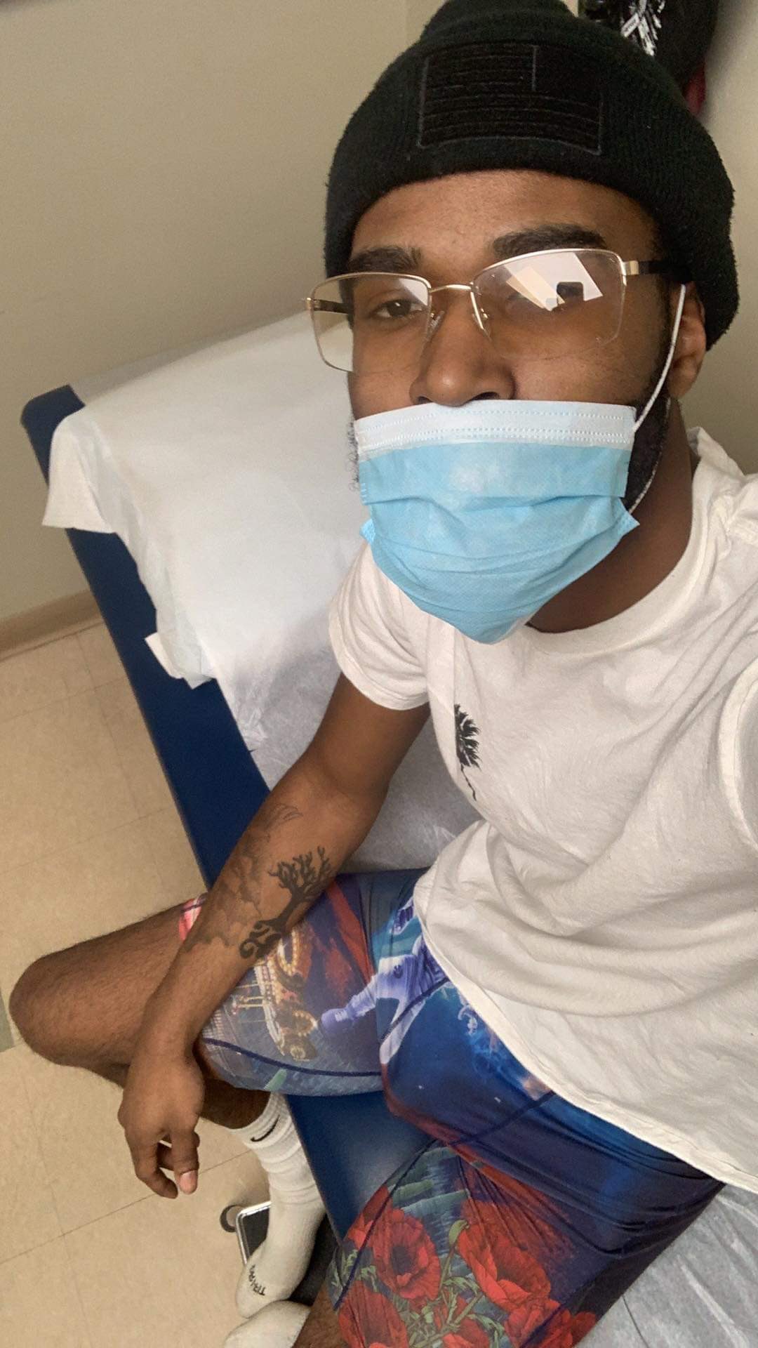 Goodmorning time for my check up stay std free 💪🏾😎 https://t.co/7DJ1QI2PEO