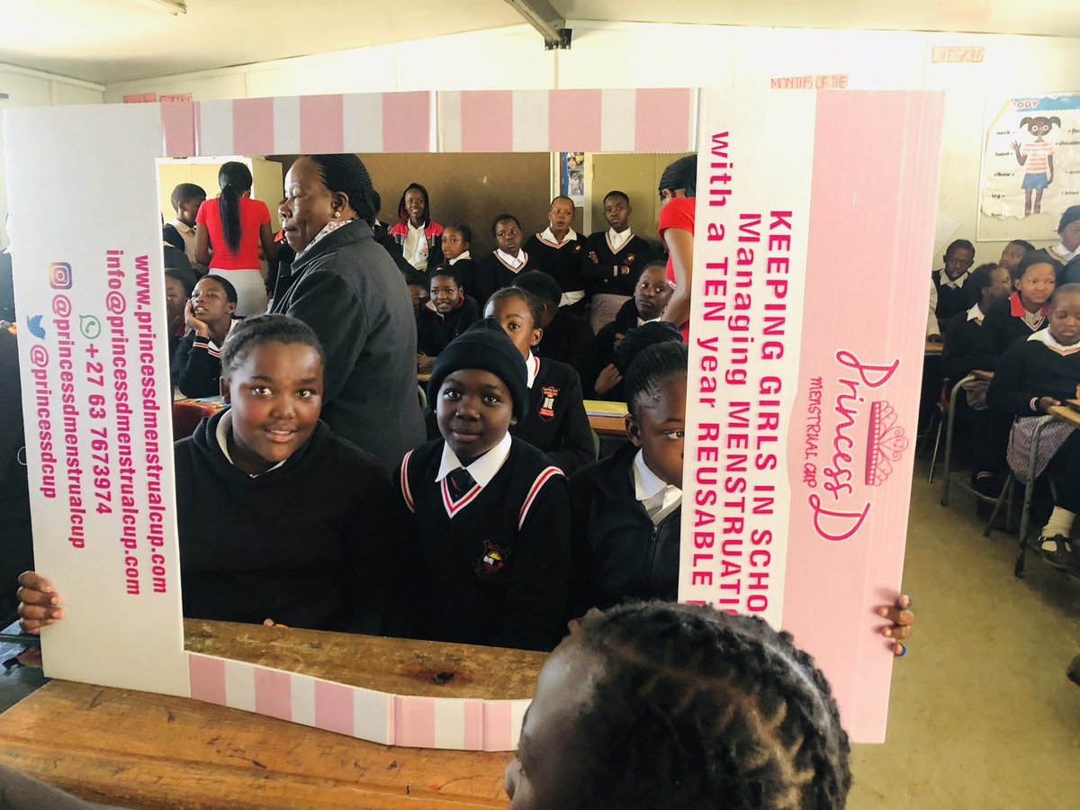princessdcup's tweet photo. Invest in our school girls! Info@princessdmenstrualcup.com #menstruationmatters #menstrualcups #smashtheshame #schoolgirls #MHM #menstruation #girlchild #globalcrisis https://t.co/clkcOVpsyx