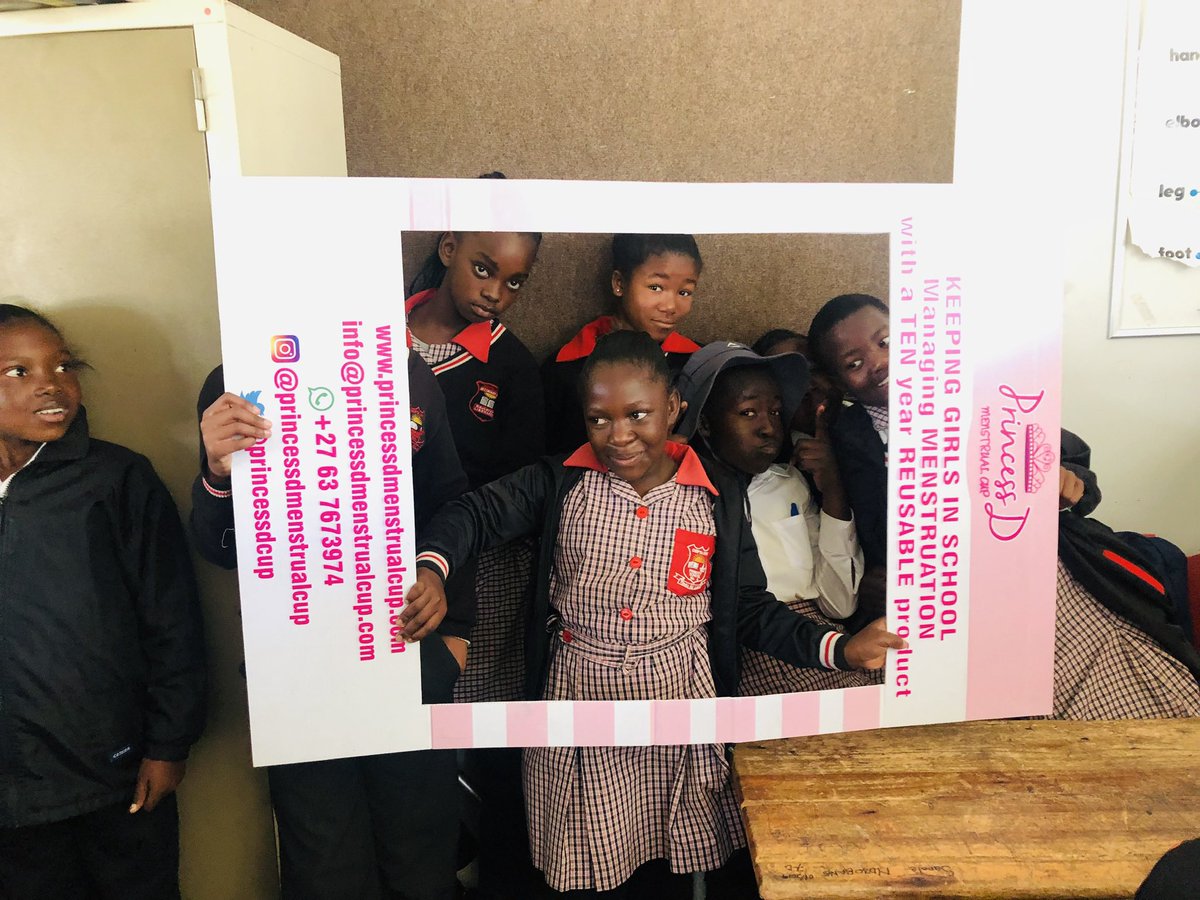 princessdcup's tweet photo. Invest in our school girls! Info@princessdmenstrualcup.com #menstruationmatters #menstrualcups #smashtheshame #schoolgirls #MHM #menstruation #girlchild #globalcrisis https://t.co/clkcOVpsyx