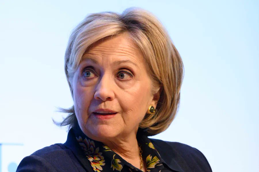 politvidchannel's tweet photo. BREAKING: Hillary Clinton thinking about Suing Trump, Fox News and Republicans for $2 billion for Defamation https://t.co/ftfVwGewas