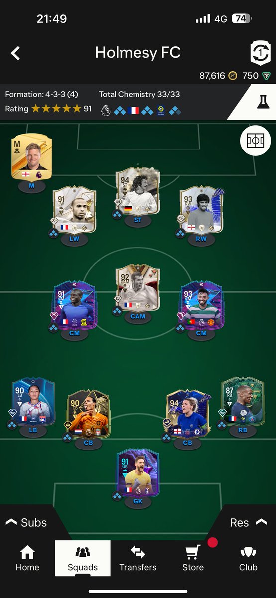 HolmesLewis2001's tweet photo. @FUTBIN https://t.co/sSOrAR3EAW
