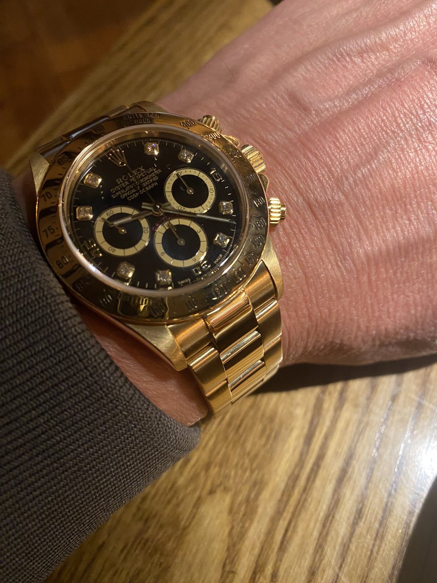 RolexOwnersClub's tweet photo. 30 Years ago it left Geneva ✨16528 18k Diamond hours 💎 https://t.co/4WNFfB2P2Z