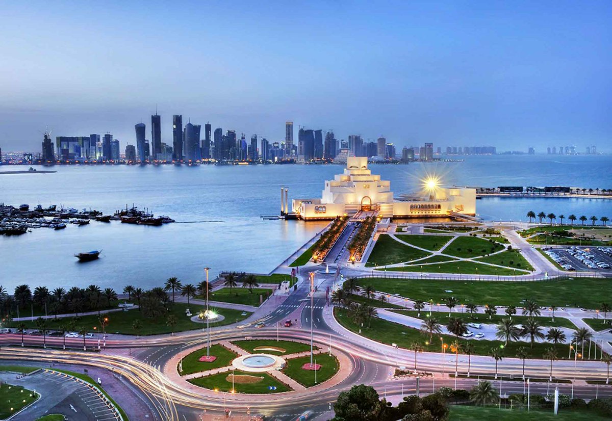 HandbookCS's tweet image. Lo stupefacente Museo di Arte Islamica sospeso nell’acqua #Doha #MuseodiarteIslamica #Qatar

handbookmagazine.com/lo-stupefacent…