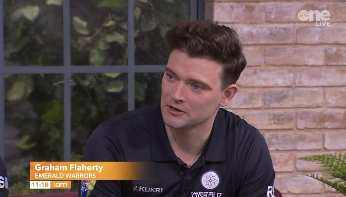 ewrfc's tweet photo. Green Captain Graham Flaherty tells @IrelandAMVMTV that increasing participation in sport for the LGBT+ community is part of our core values.

Join us at our open evening tomorrow 19.00-21.00 to find out more. 

https://t.co/9OPvSPUr2K #TryWithPride https://t.co/nlOm2Bu83t