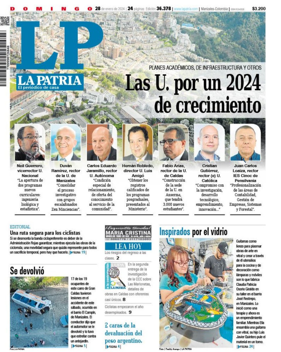 mariagiraldo's tweet photo. Sin rectoras. https://t.co/BWjQ6S3tly