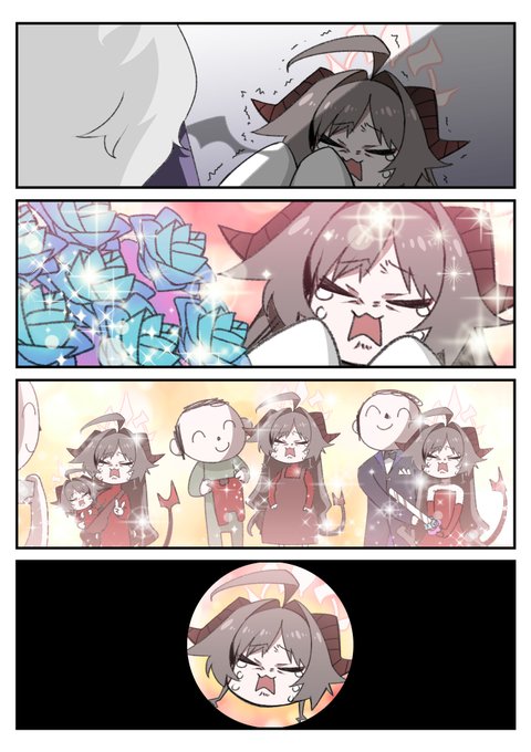 限界カスミ
#ブルアカ 